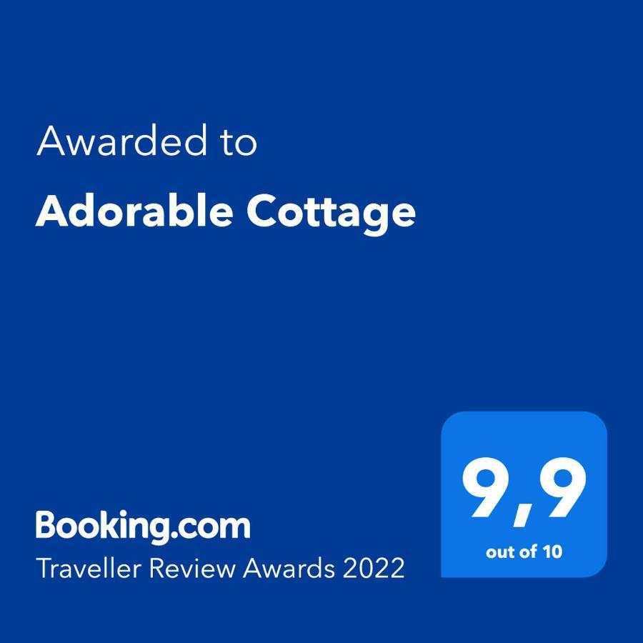 Adorable Cottage Okljucna Exterior foto